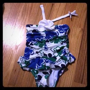 Janie and Jack Floral Swimsuit